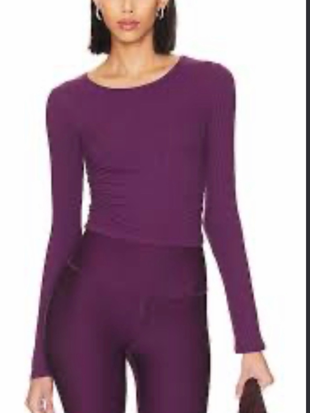 NWT Alo Yoga GATHER LONG SLEEVE